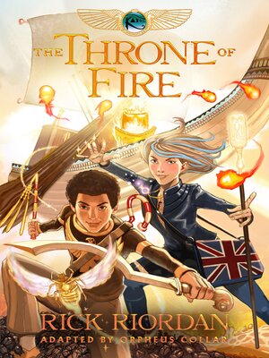 The Throne of Fire: The Graphic Novel - ebook